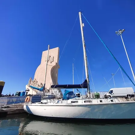 Floating Oasis Hotel na wodzie Lizbona