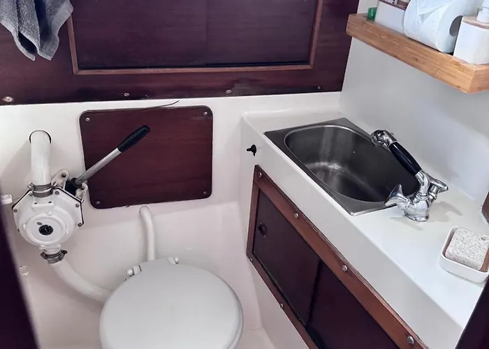 Båthotell Floating Oasis Lisboa