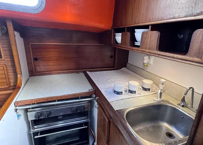 Båthotell Floating Oasis Lisboa